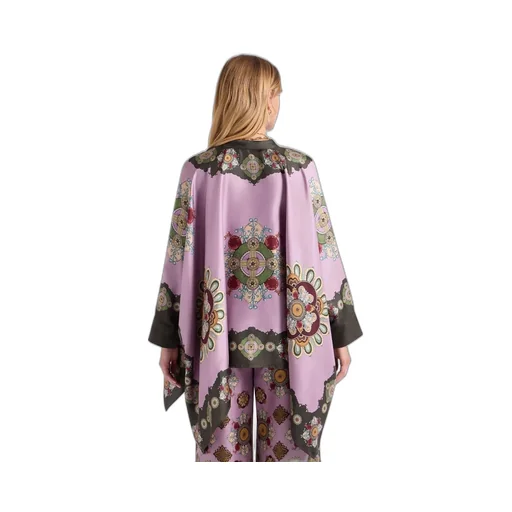 Printed Kimono Shirt