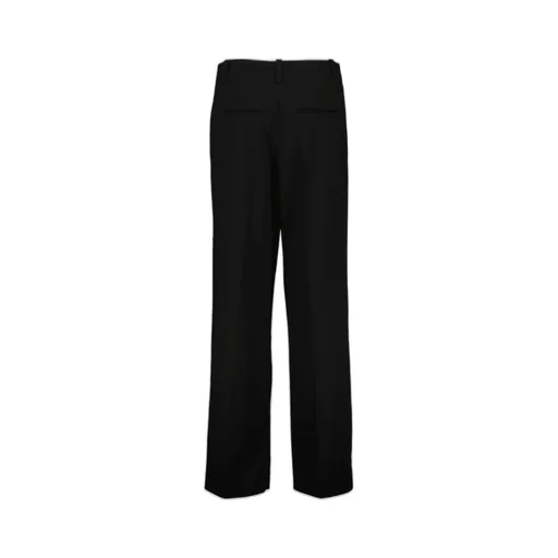 High-Waisted Wide-Leg Trousers