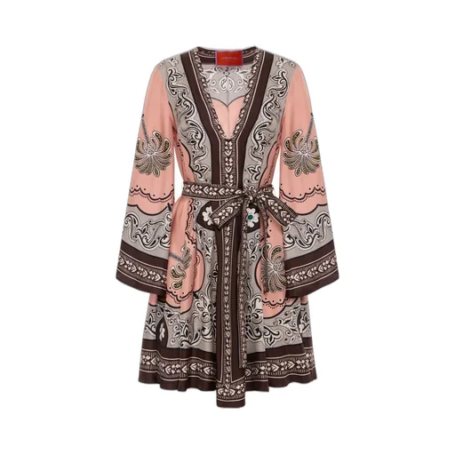 Printed Mini Dress