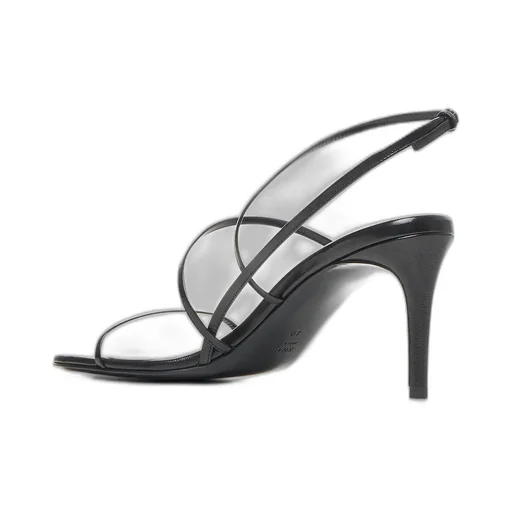 Strappy Heeled Sandals