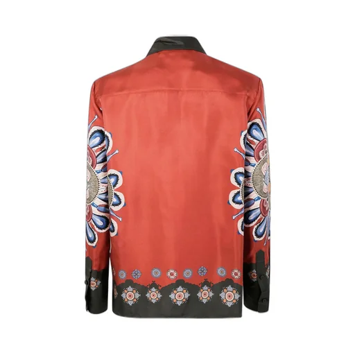Printed Silk Shirt