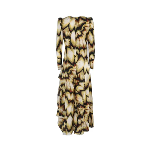Floral Print Wrap Dress