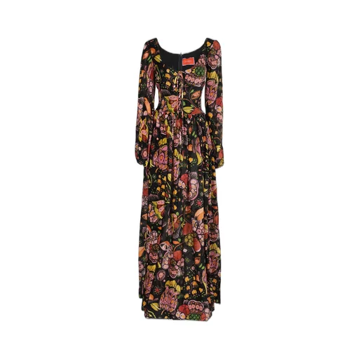 Floral Print Maxi Dress