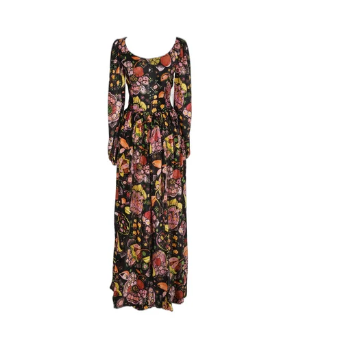 Floral Print Maxi Dress