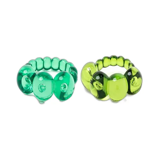 Beaded Ring Set