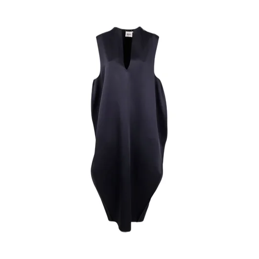 Sleeveless V-Neck Maxi Dress