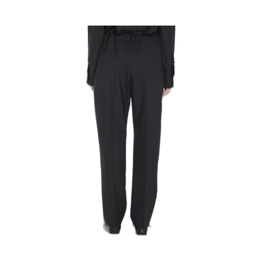 Wide-Leg Trousers