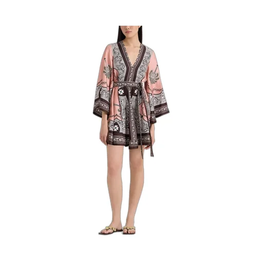 Printed Mini Dress