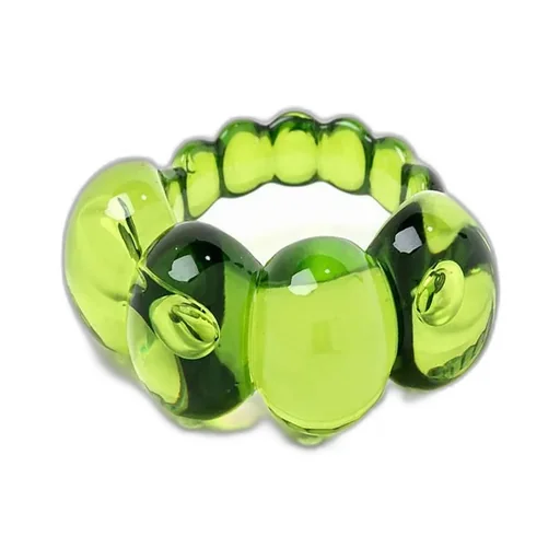 Beaded Ring Set