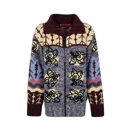 Zip-Up Cardigan
