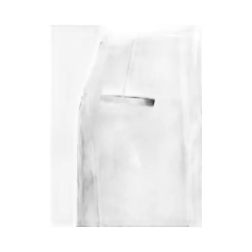 High-Waisted Pleated Trousers
