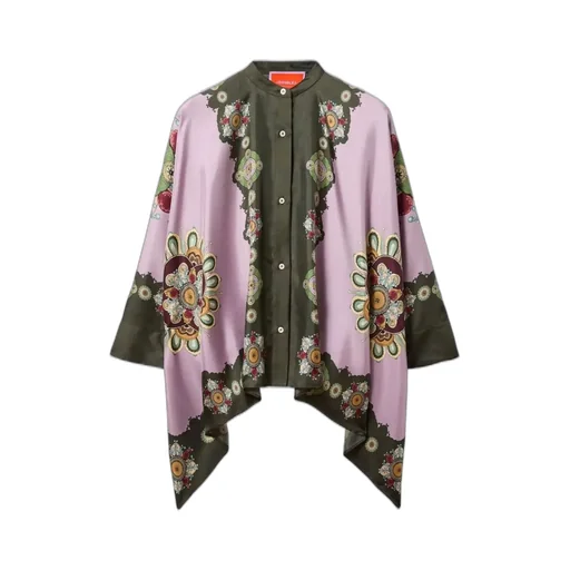 Printed Kimono Shirt