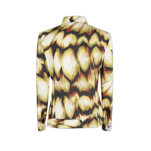 Printed Long Sleeve Shirt