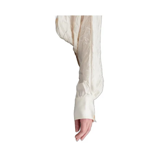 High-Waisted Wide-Leg Trousers