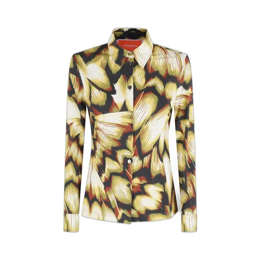 Printed Long Sleeve Shirt