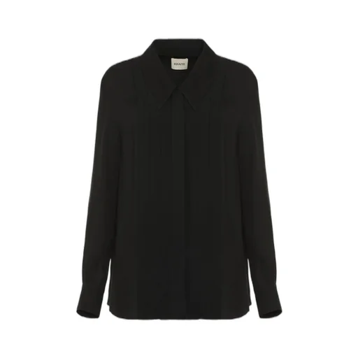 Pleated Blouse