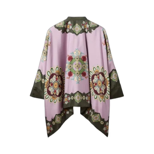 Printed Kimono Shirt