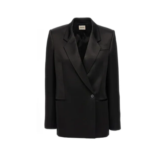 Double-Breasted Blazer