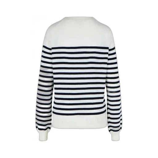 Striped Crewneck Sweater