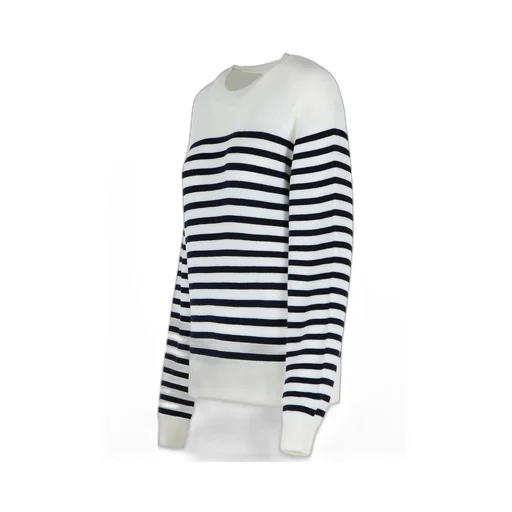 Striped Crewneck Sweater