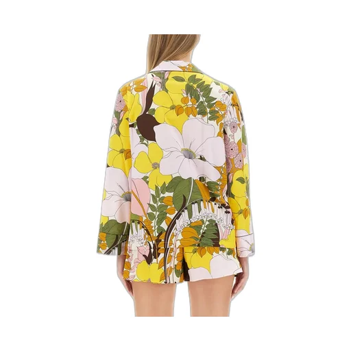 Floral Print Pajama Set