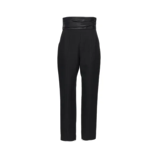 High-Waisted Trousers