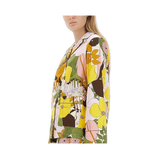 Floral Print Pajama Set