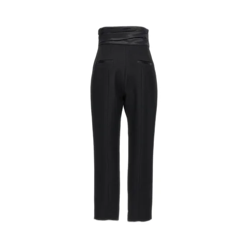 High-Waisted Trousers