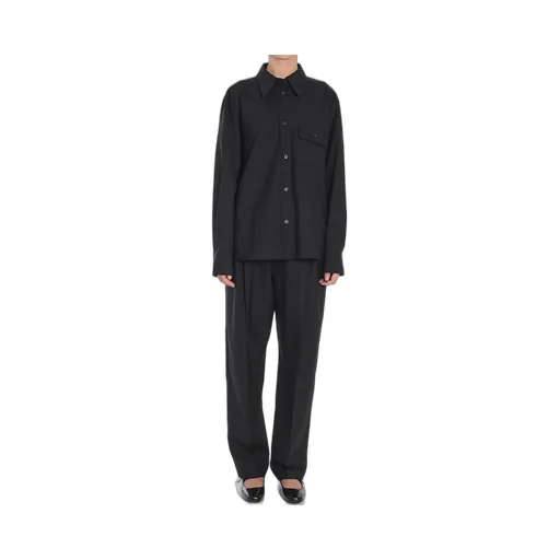 Wide-Leg Trousers