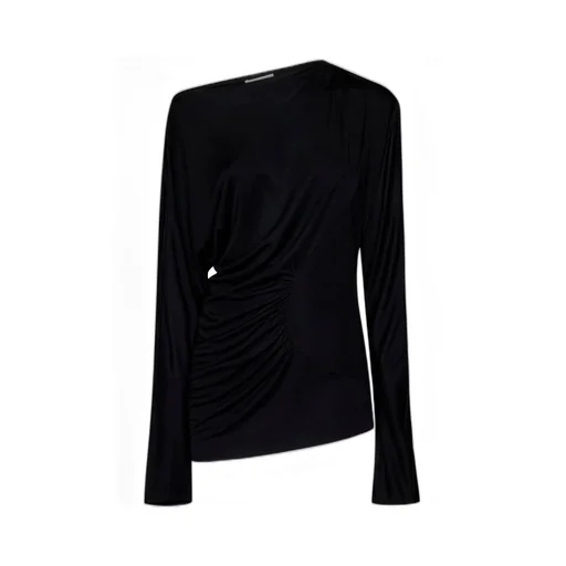 Asymmetric Ruched Top