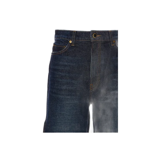 Wide-Leg Jeans