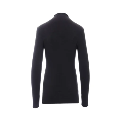 Mock Neck Long Sleeve Top