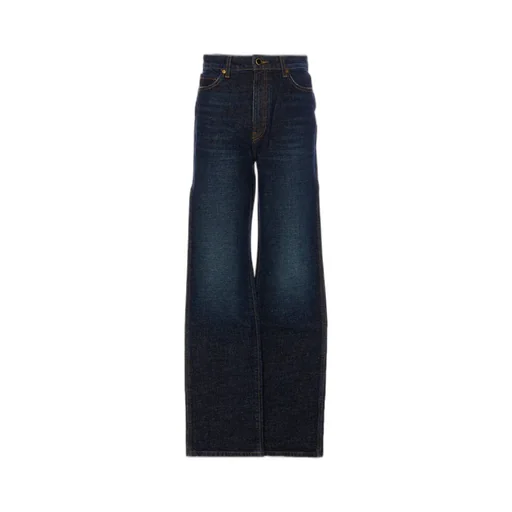 Wide-Leg Jeans