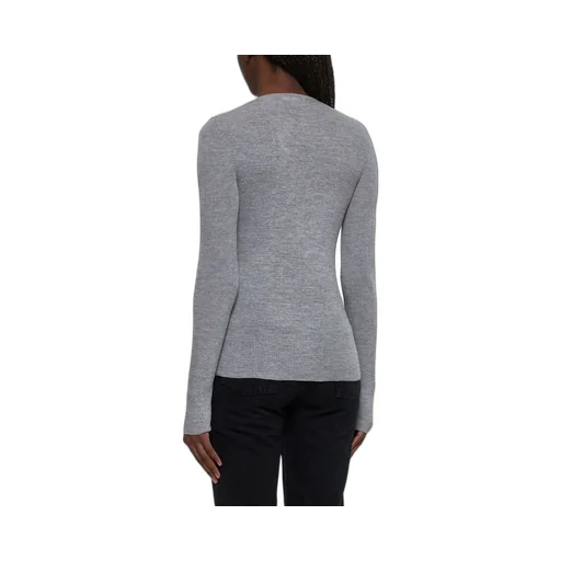 Long Sleeve V-Neck Top