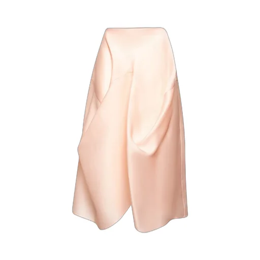 Asymmetric Draped Skirt