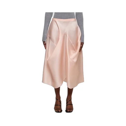 Asymmetric Draped Skirt