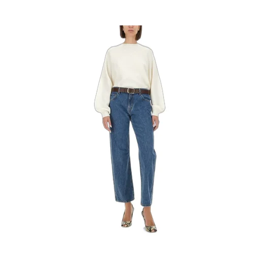 Sweater With Balloon Sleeves