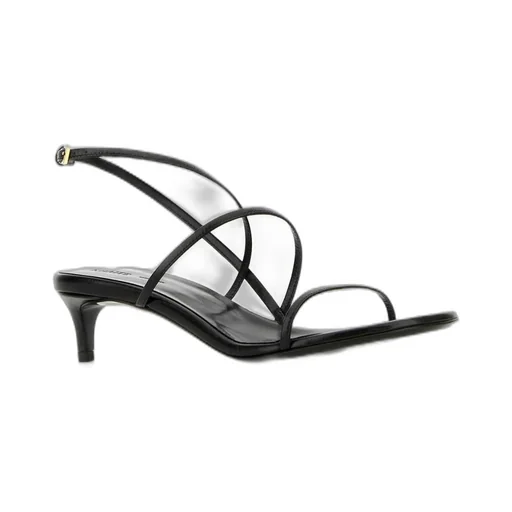 Strappy Kitten Heel Sandals