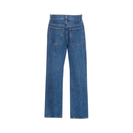 Straight Leg Jeans