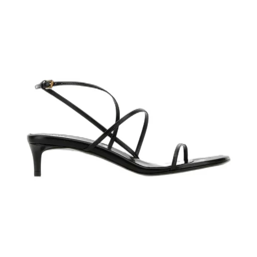 Strappy Kitten Heel Sandals