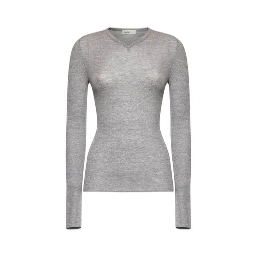 Long Sleeve V-Neck Top