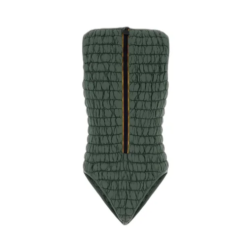 Sleeveless Padded Bodysuit