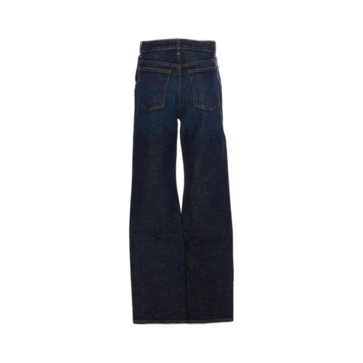 Wide-Leg Jeans