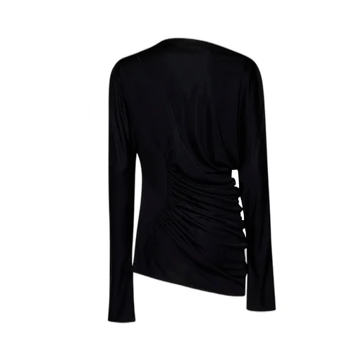 Asymmetric Ruched Top