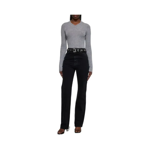 Long Sleeve V-Neck Top