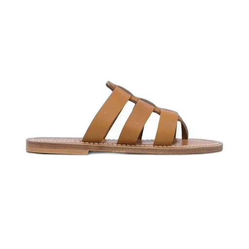 Strappy Flat Sandals