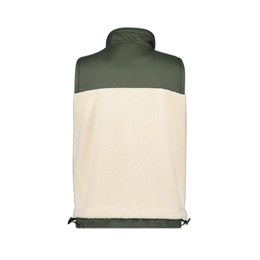 Sherpa-Lined Vest