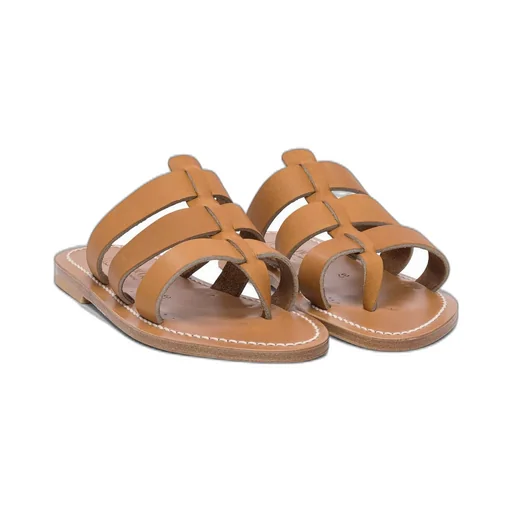 Strappy Flat Sandals
