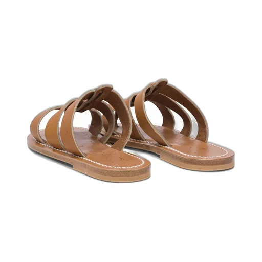 Strappy Flat Sandals