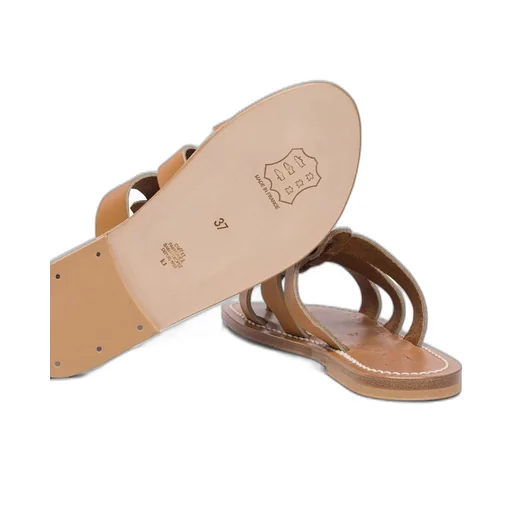 Strappy Flat Sandals